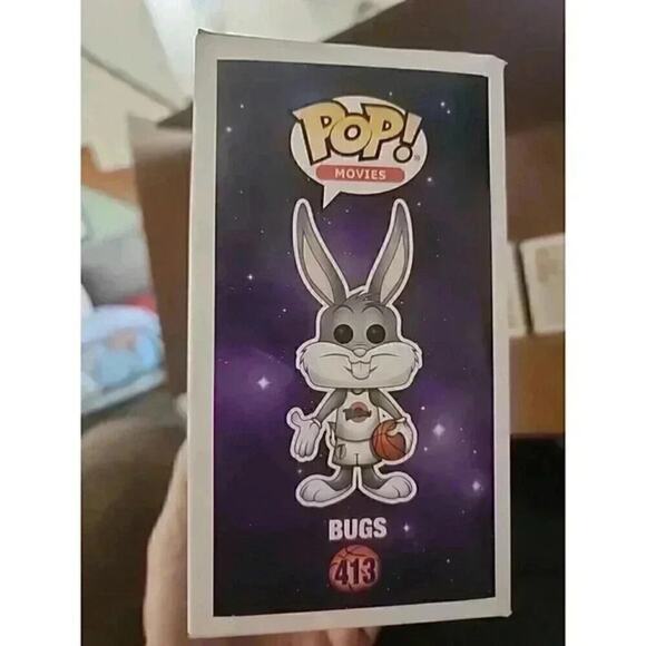 Funko Pop! Vinyl: Space Jam - Bugs Bunny #413 - Picture 4 of 6
